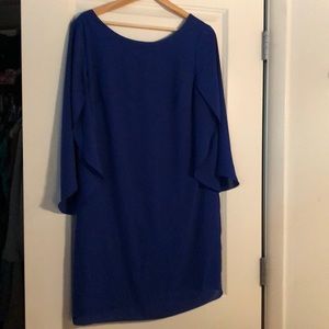 Blue dress like new